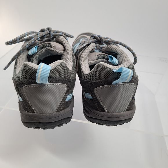 Women's Swiss Gear Size 6 Grey/Blue Suede Athletic Hiking Shoe‎ SW6602.09 - Picture 5 of 8